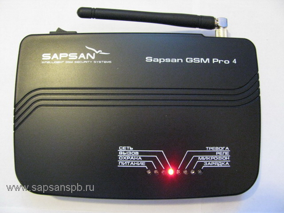 изображение GSM сигнализации GSM сигнализация Sapsan Pro 4
